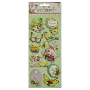 3D Stickers by LianFa (Large) - Design 6