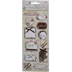 3D Stickers by LianFa (Large) - Design 5