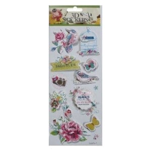 3D Stickers by LianFa (Large) - Design 7