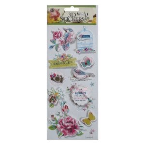 3D Stickers by LianFa (Large) - Design 7