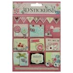 3D Stickers by LianFa (Medium) - Design 17