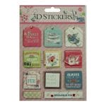 3D Stickers by LianFa (Medium) - Design 12