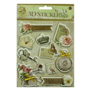 3D Stickers by LianFa (Medium) - Design 21