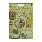 3D Stickers by LianFa (Medium) - Design 5