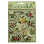 3D Stickers by LianFa (Medium) - Design 19