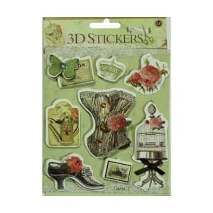 3D Stickers by LianFa (Medium) - Design 11