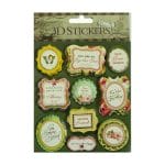 3D Stickers by LianFa (Medium) - Design 6