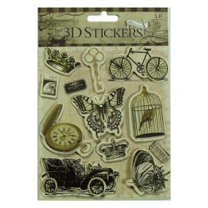 3D Stickers by LianFa (Medium) - Design 24