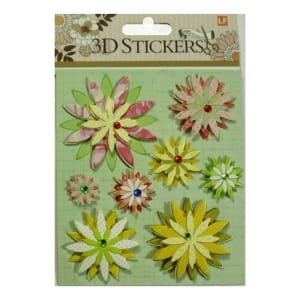 3D Stickers by LianFa (Medium) - Design 2