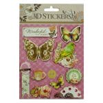 3D Stickers by LianFa (Medium) - Design 3