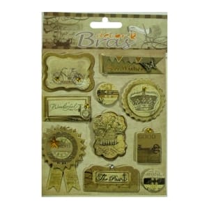 3D Stickers by LianFa (Medium) - Design 20