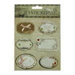 3D Stickers by LianFa (Medium) - Design 13