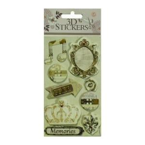 3D Stickers by LianFa - Design 2