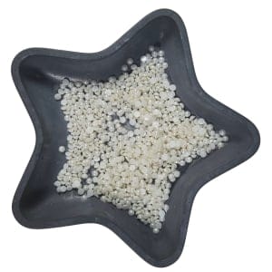 Flat Pearls – 4mm (20 grams)