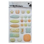 Vivid Epoxy Stickers - Baby Boy