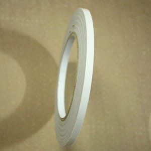 Double Sided tearable scor tape with paper backing (1/4 inch or 6mm by 50 mts)
