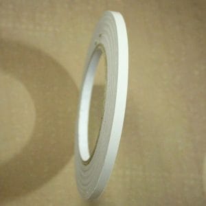 Double Sided tearable scor tape with paper backing (1/4 inch or 6mm by 50 mts)