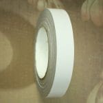 Double Sided tearable scor tape with paper backing (1 inch or 24mm by 50 mts)