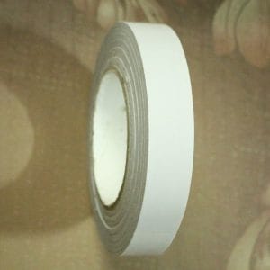 Double Sided tearable scor tape with paper backing (1 inch or 24mm by 50 mts)