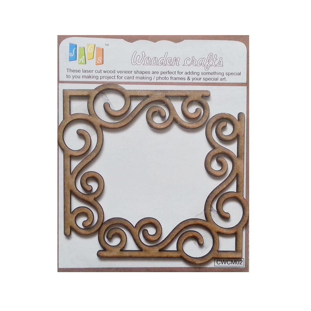 Wooden Die Cuts - Design 89 cadc 102 woode die cuts Wooden Die Cuts - Design 89