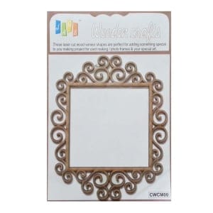 Wooden Die Cuts - Design 83