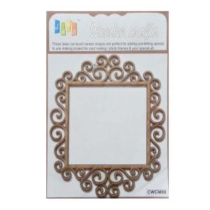 Wooden Die Cuts - Design 83