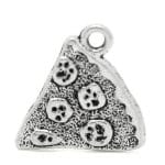Pizza Metal Charms (Set of 5 pcs)
