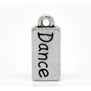 Dance Metal Charms (Set of 5 pcs)