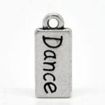 Dance Metal Charms (Set of 5 pcs)