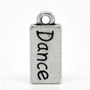Dance Metal Charms (Set of 5 pcs)