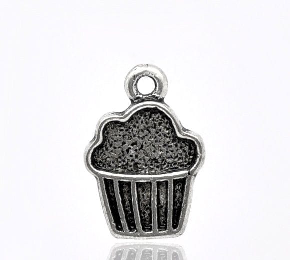 Cupcake Metal Charms (Set of 5 pcs) camc 90 cupcake metal charms Cupcake Metal Charms (Set of 5 pcs)