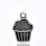 Cupcake Metal Charms (Set of 5 pcs)