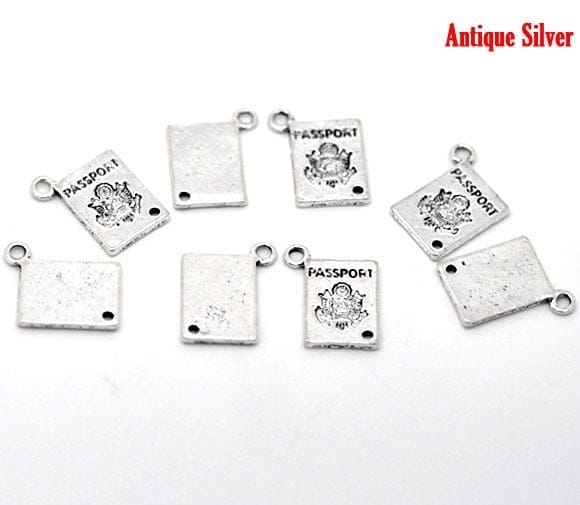 Passport Metal Charms (Set of 5 pcs) camc 92 passport metal charms 2 camc-92_passport_metal_charms_2