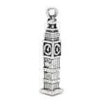 London Big Ben Tower Metal Charms (Set of 5 pcs)