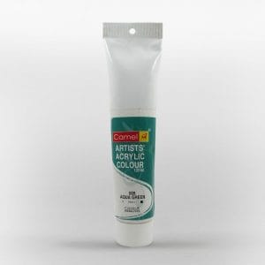 Camel Artist Acrylic Colour 120ml Tube - Aqua Green