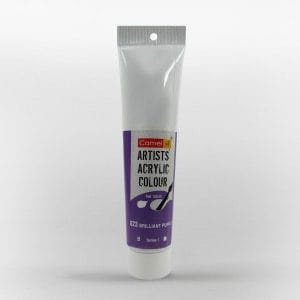 Camel Artist Acrylic Colour 120ml Tube - Brilliant Purple
