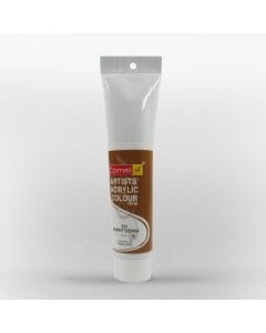 Camel Artist Acrylic Colour 120ml Tube - Burnt Sienna