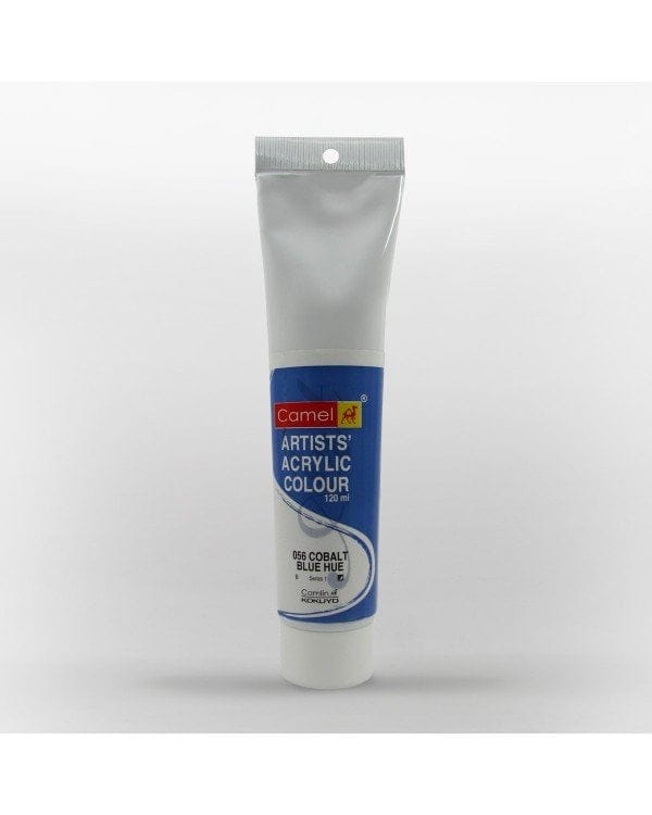 Camel Artist Acrylic Colour 120ml Tube - Cobalt Blue Hue