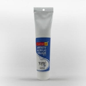 Camel Artist Acrylic Colour 120ml Tube - Cobalt Blue Hue