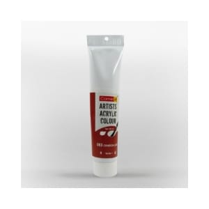 Camel Artist Acrylic Colour 120ml Tube - Crimson Lake