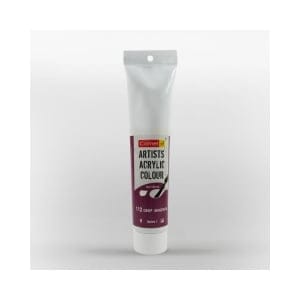 Camel Artist Acrylic Colour 120ml Tube - Deep Magenta