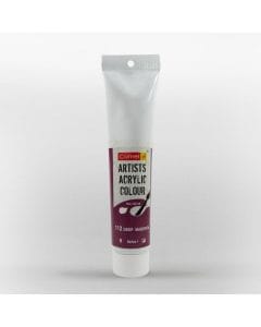 Camel Artist Acrylic Colour 120ml Tube - Deep Magenta