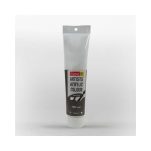 Camel Artist Acrylic Colour 120ml Tube - Grey