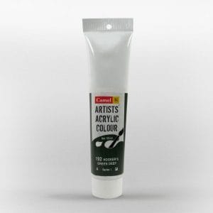 Camel Artist Acrylic Colour 120ml Tube - Hookers Green Deep