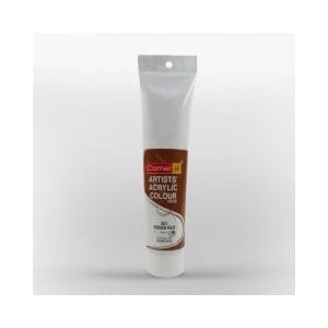 Camel Artist Acrylic Colour 120ml Tube - Indian Red