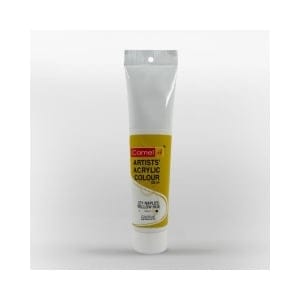 Camel Artist Acrylic Colour 120ml Tube - Naples Yellow Hue