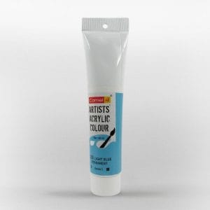 Camel Artist Acrylic Colour 120ml Tube - Light Blue Permanent