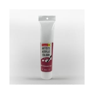 Camel Artist Acrylic Colour 120ml Tube - Permanent Rose