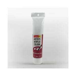 Camel Artist Acrylic Colour 120ml Tube - Permanent Rose