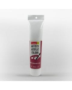 Camel Artist Acrylic Colour 120ml Tube - Permanent Rose